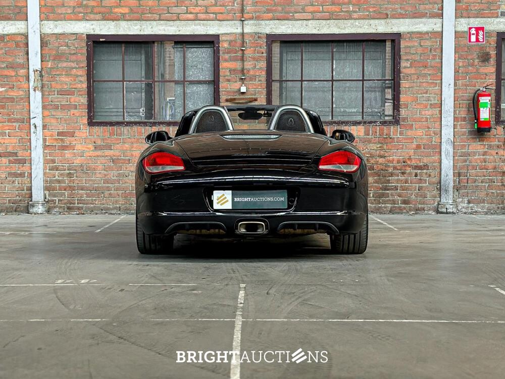 2011 Porsche Boxster 987 Facelift 2.9 256pk - Manual Transmission -