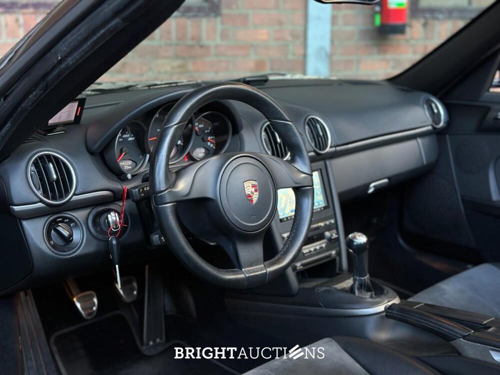 2011 Porsche Boxster 987 Facelift 2.9 256pk - Manual Transmission -