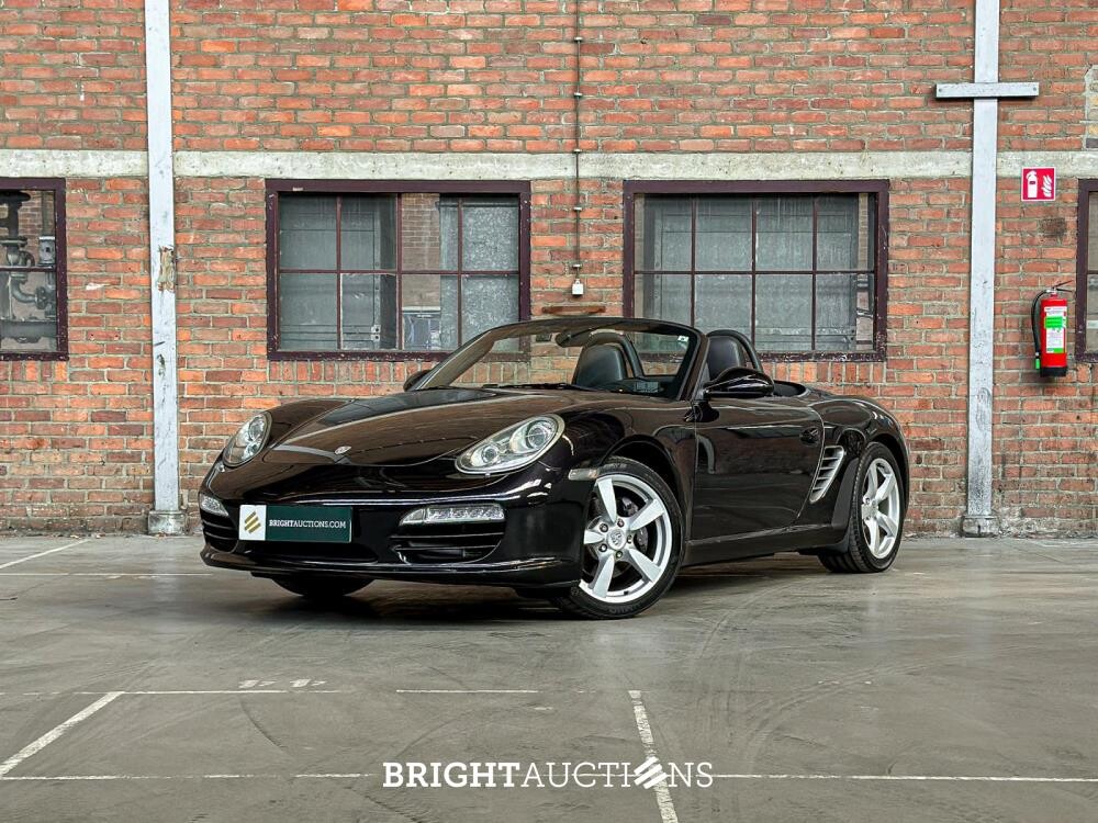 2011 Porsche Boxster 987 Facelift 2.9 256pk - Manual Transmission -