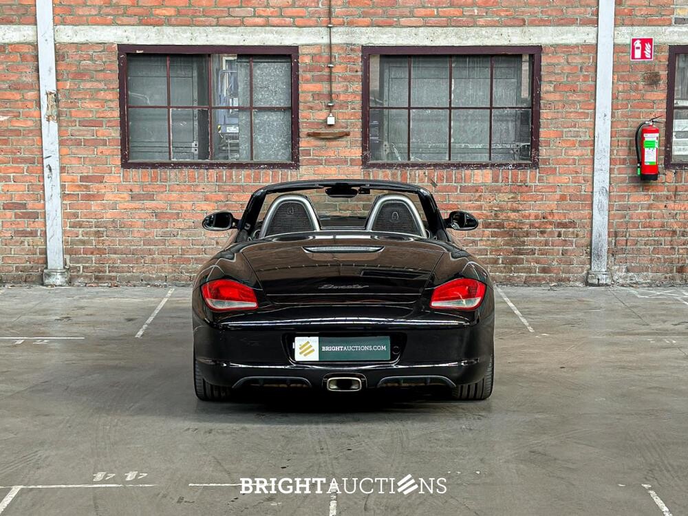 2011 Porsche Boxster 987 Facelift 2.9 256pk - Manual Transmission -