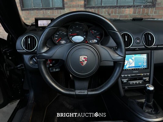 2011 Porsche Boxster 987 Facelift 2.9 256pk - Manual Transmission -
