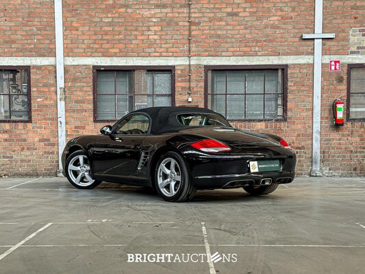 2011 Porsche Boxster 987 Facelift 2.9 256pk - Manual Transmission -
