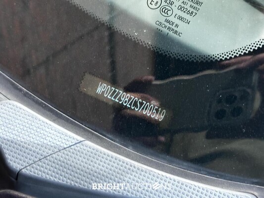 2011 Porsche Boxster 987 Facelift 2.9 256pk - Manual Transmission -