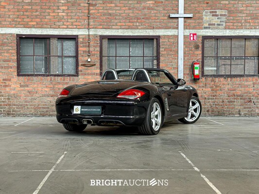 2011 Porsche Boxster 987 Facelift 2.9 256pk - Manual Transmission -