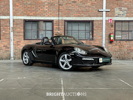 2011 Porsche Boxster 987 Facelift 2.9 256pk - Manual Transmission -