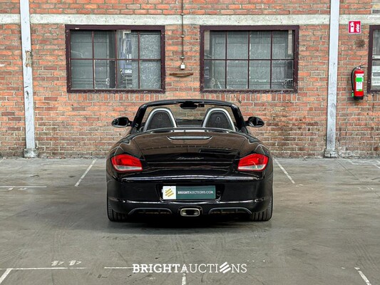2011 Porsche Boxster 987 Facelift 2.9 256pk - Manual Transmission -