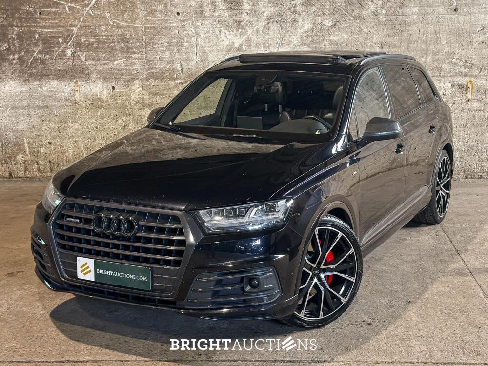 Audi Q7 3.0 V6 TDI Quattro Pro Line Plus +7 272pk 2017, N-309-GF