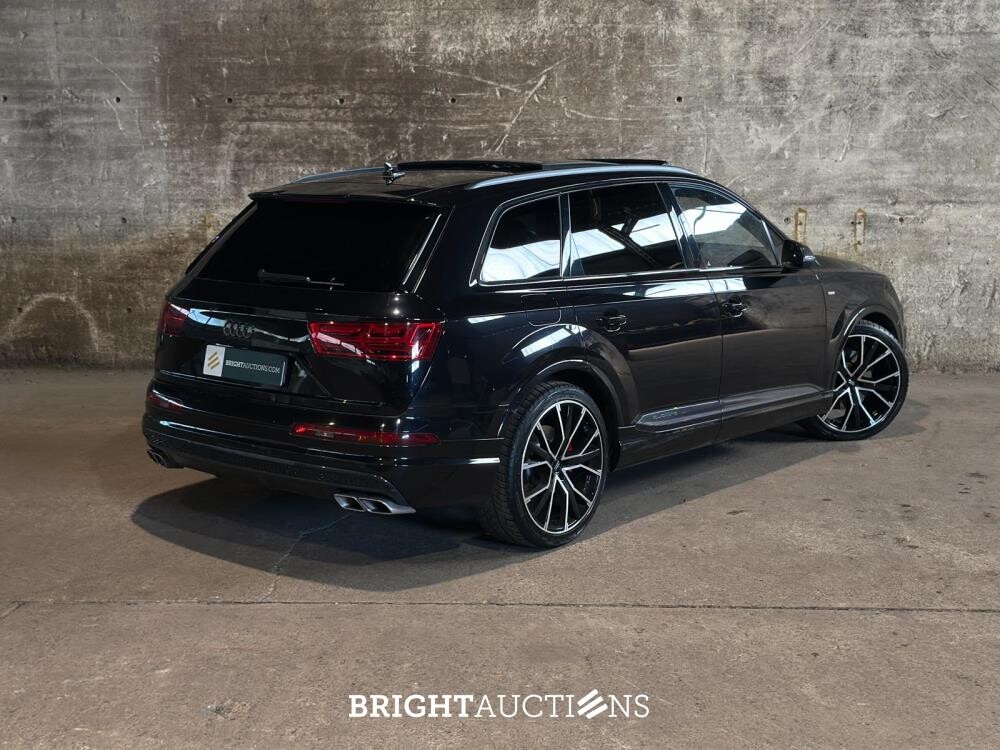 Audi Q7 3.0 V6 TDI Quattro Pro Line Plus +7 272pk 2017, N-309-GF