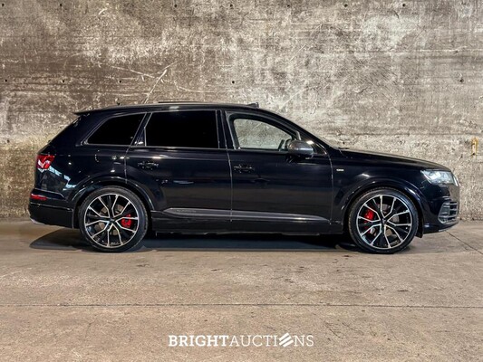 Audi Q7 3.0 V6 TDI Quattro Pro Line Plus +7 272pk 2017, N-309-GF