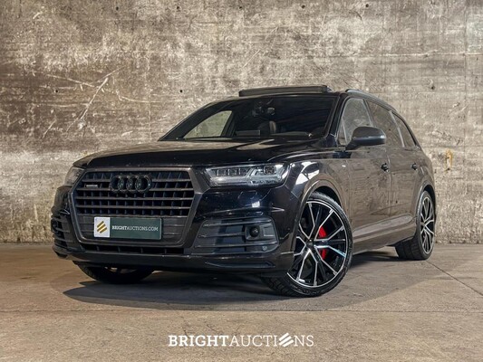 Audi Q7 3.0 V6 TDI Quattro Pro Line Plus +7 272pk 2017, N-309-GF