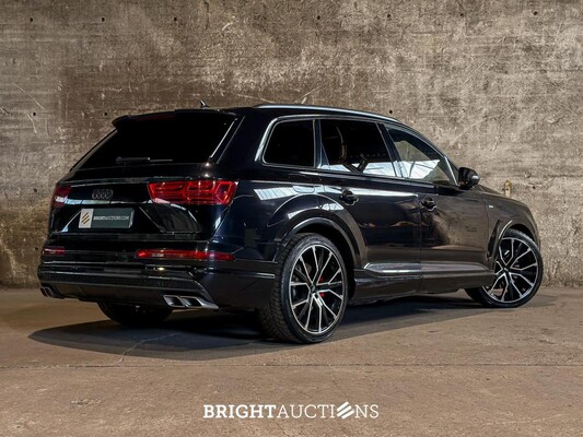 Audi Q7 3.0 V6 TDI Quattro Pro Line Plus +7 272pk 2017, N-309-GF