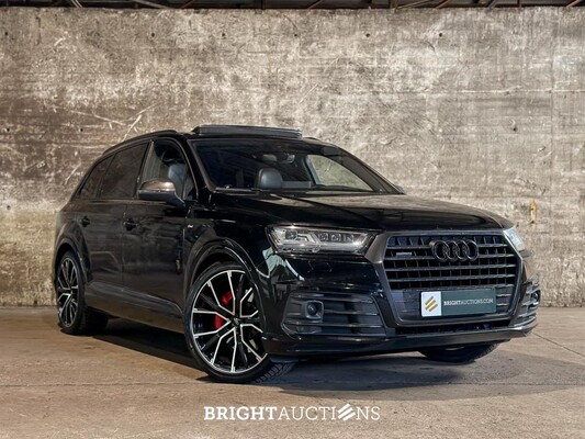 Audi Q7 3.0 V6 TDI Quattro Pro Line Plus +7 272pk 2017, N-309-GF