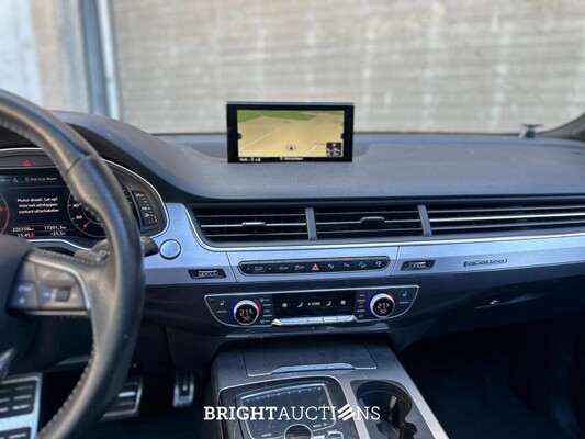 Audi Q7 3.0 V6 TDI Quattro Pro Line Plus +7 272pk 2017, N-309-GF