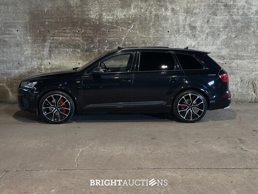 Audi Q7 3.0 V6 TDI Quattro Pro Line Plus +7 272pk 2017, N-309-GF