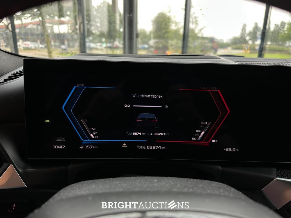 BMW M3 Competition xDrive G80 510pk 2025 (Origineel-NL) 3.699 KM, HBF-01-F Fabrieksgarantie