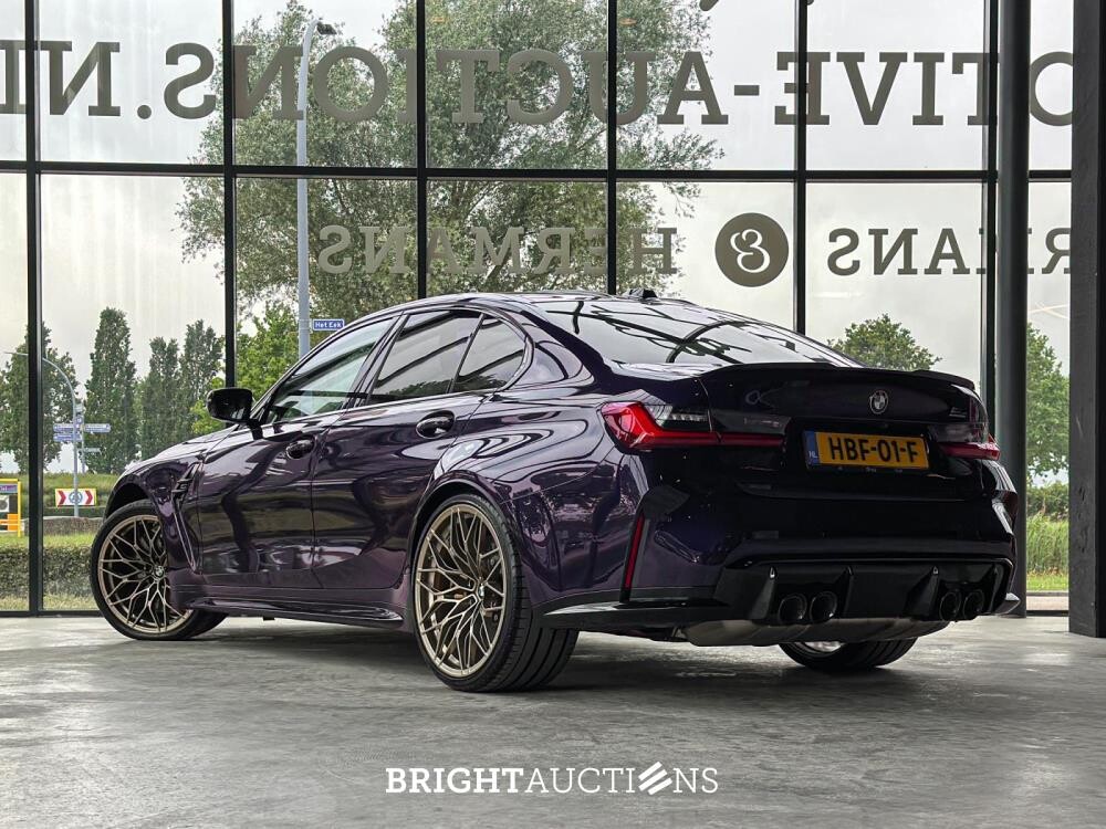 BMW M3 Competition xDrive G80 510pk 2025 (Origineel-NL) 3.699 KM, HBF-01-F Fabrieksgarantie