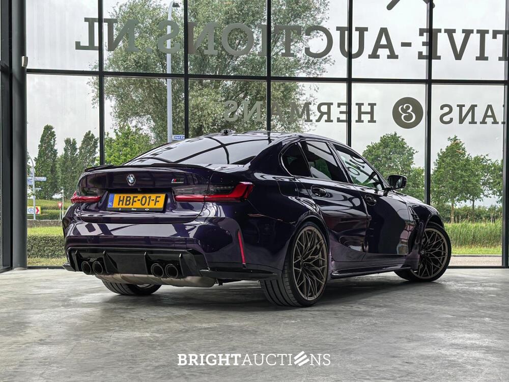 BMW M3 Competition xDrive G80 510pk 2025 (Original-NL) 3.699 km, HBF-01-F Werksgarantie
