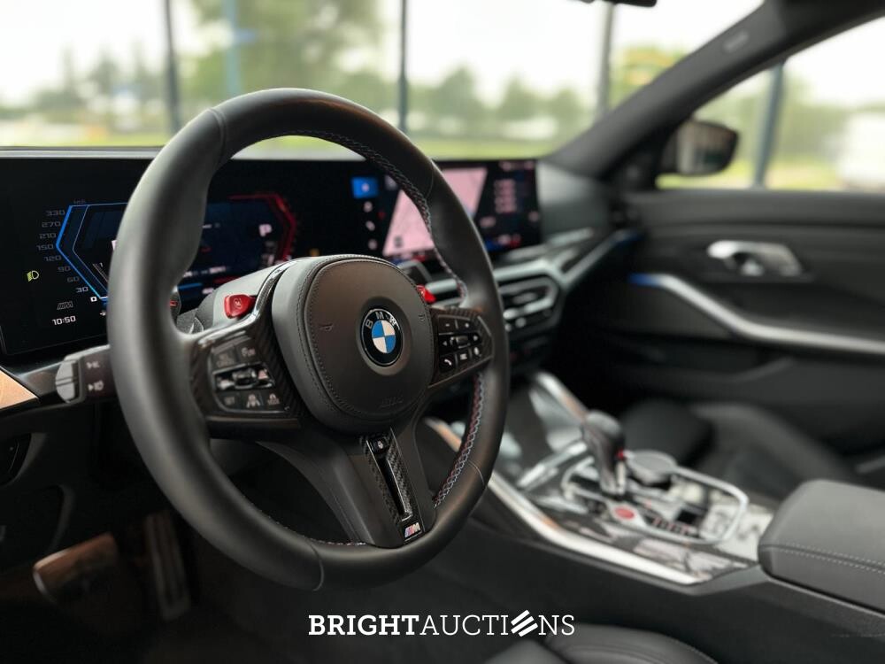 BMW M3 Competition xDrive G80 510pk 2025 (Origineel-NL) 3.699 KM, HBF-01-F Fabrieksgarantie