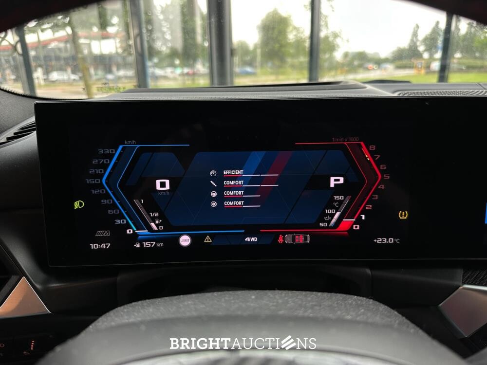 BMW M3 Competition xDrive G80 510pk 2025 (Origineel-NL) 3.699 KM, HBF-01-F Fabrieksgarantie