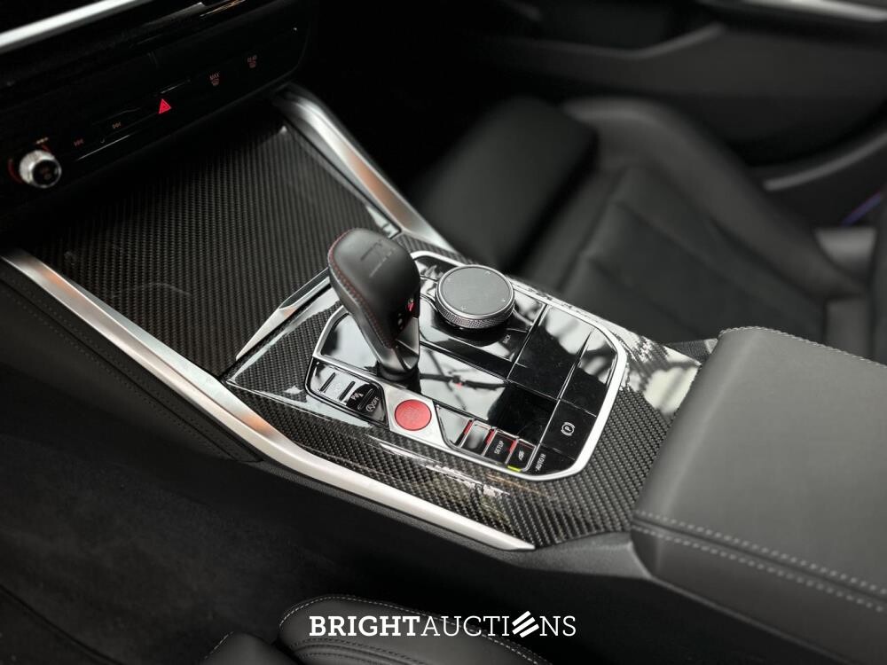 BMW M3 Competition xDrive G80 510pk 2025 (Origineel-NL) 3.699 KM, HBF-01-F Fabrieksgarantie