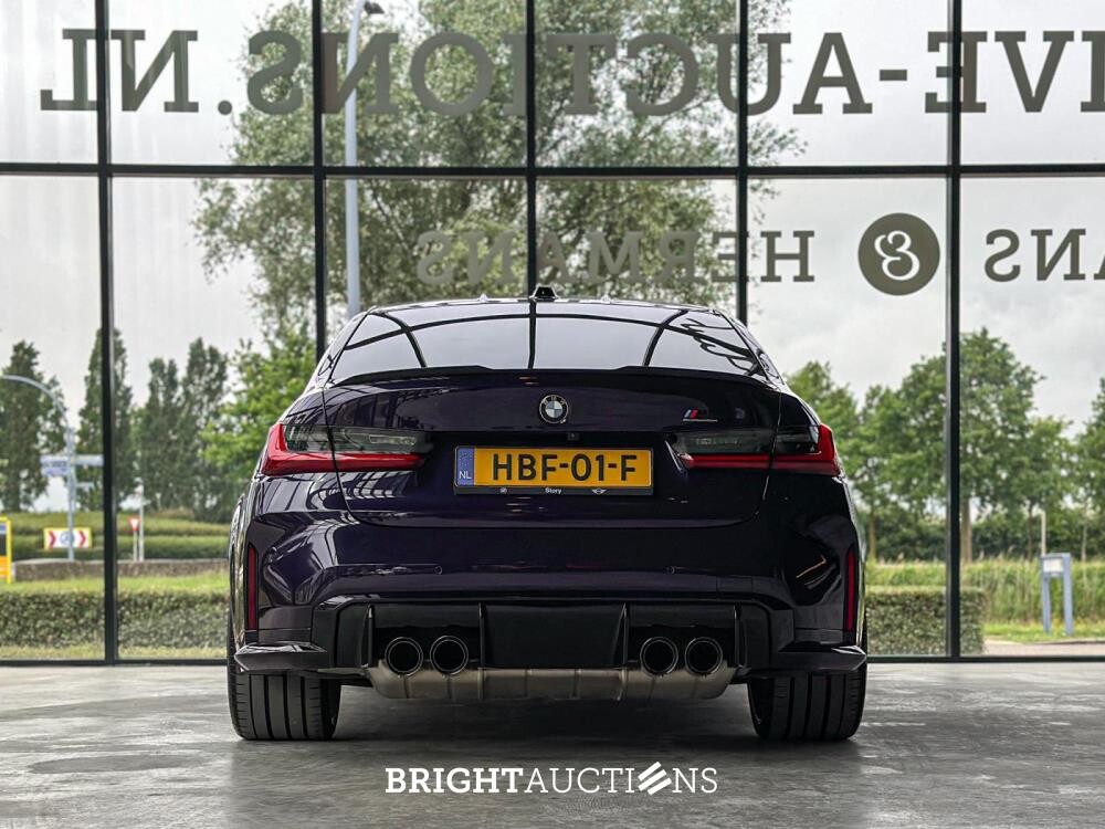 BMW M3 Competition xDrive G80 510pk 2025 (Origineel-NL) 3.699 KM, HBF-01-F Fabrieksgarantie