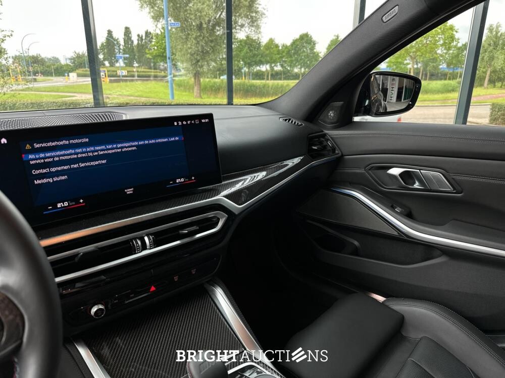 BMW M3 Competition xDrive G80 510pk 2025 (Origineel-NL) 3.699 KM, HBF-01-F Fabrieksgarantie