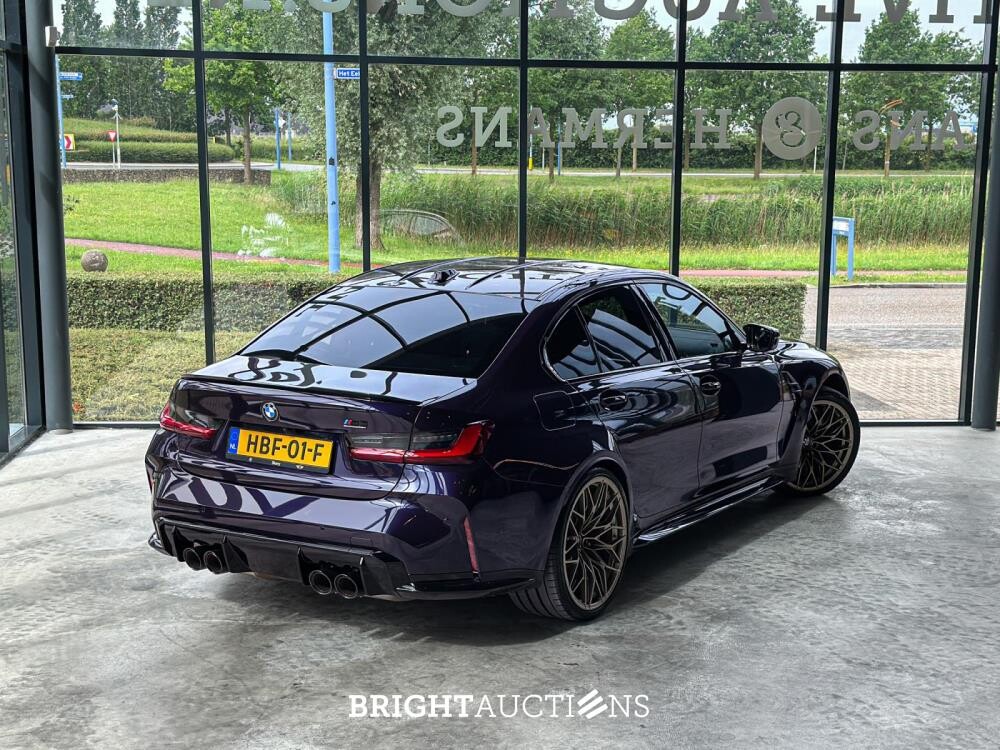 BMW M3 Competition xDrive G80 510pk 2025 (Origineel-NL) 3.699 KM, HBF-01-F Fabrieksgarantie