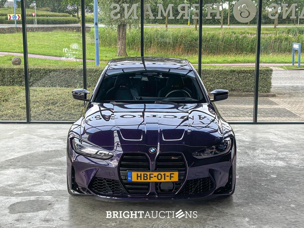 BMW M3 Competition xDrive G80 510pk 2025 (Origineel-NL) 3.699 KM, HBF-01-F Fabrieksgarantie