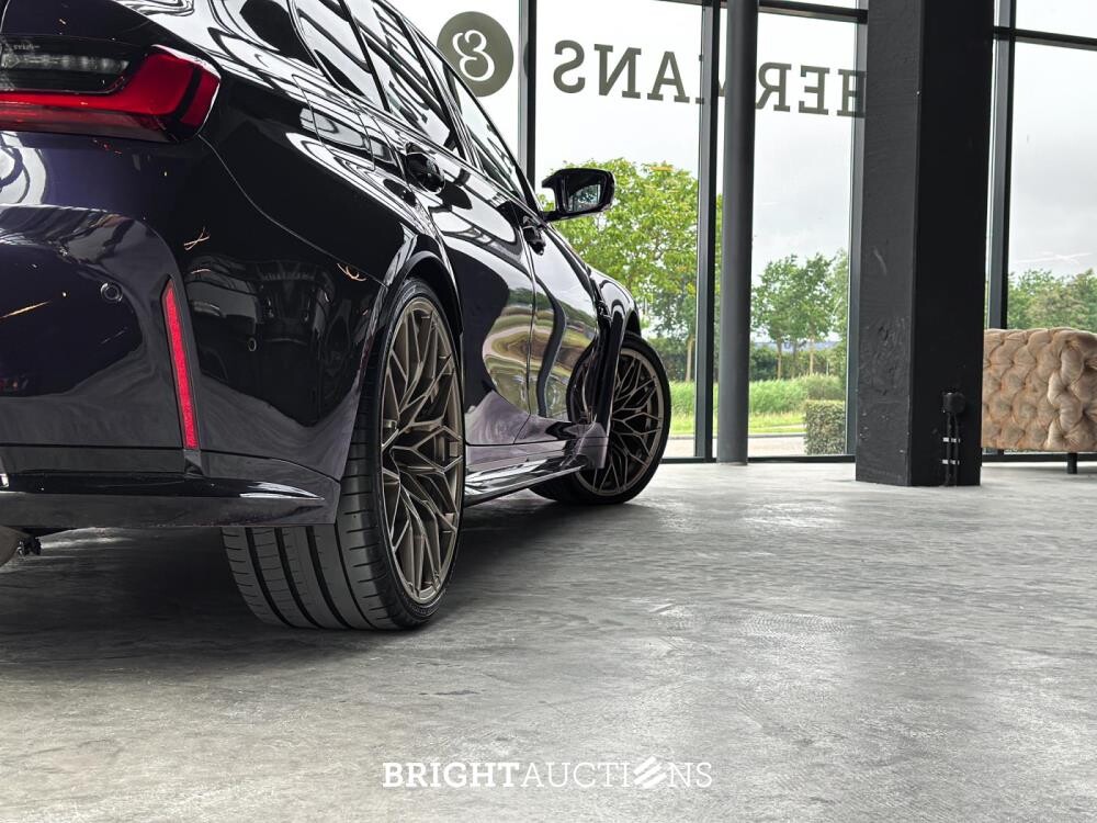 BMW M3 Competition xDrive G80 510pk 2025 (Origineel-NL) 3.699 KM, HBF-01-F Fabrieksgarantie