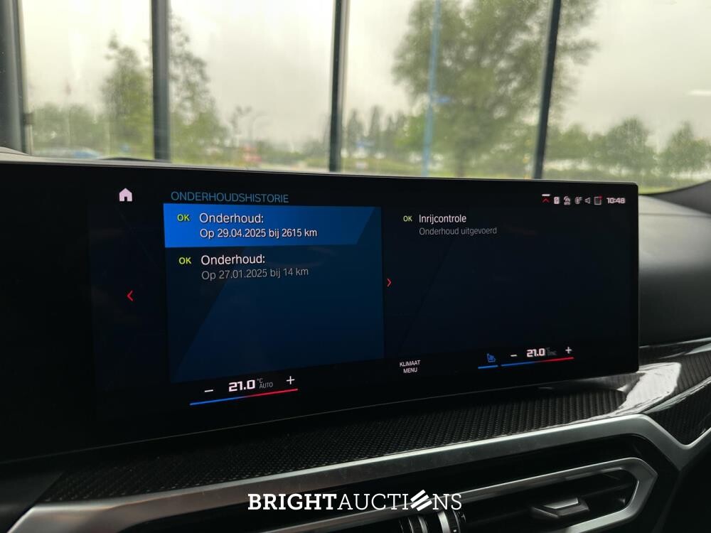 BMW M3 Competition xDrive G80 510pk 2025 (Origineel-NL) 3.699 KM, HBF-01-F Fabrieksgarantie