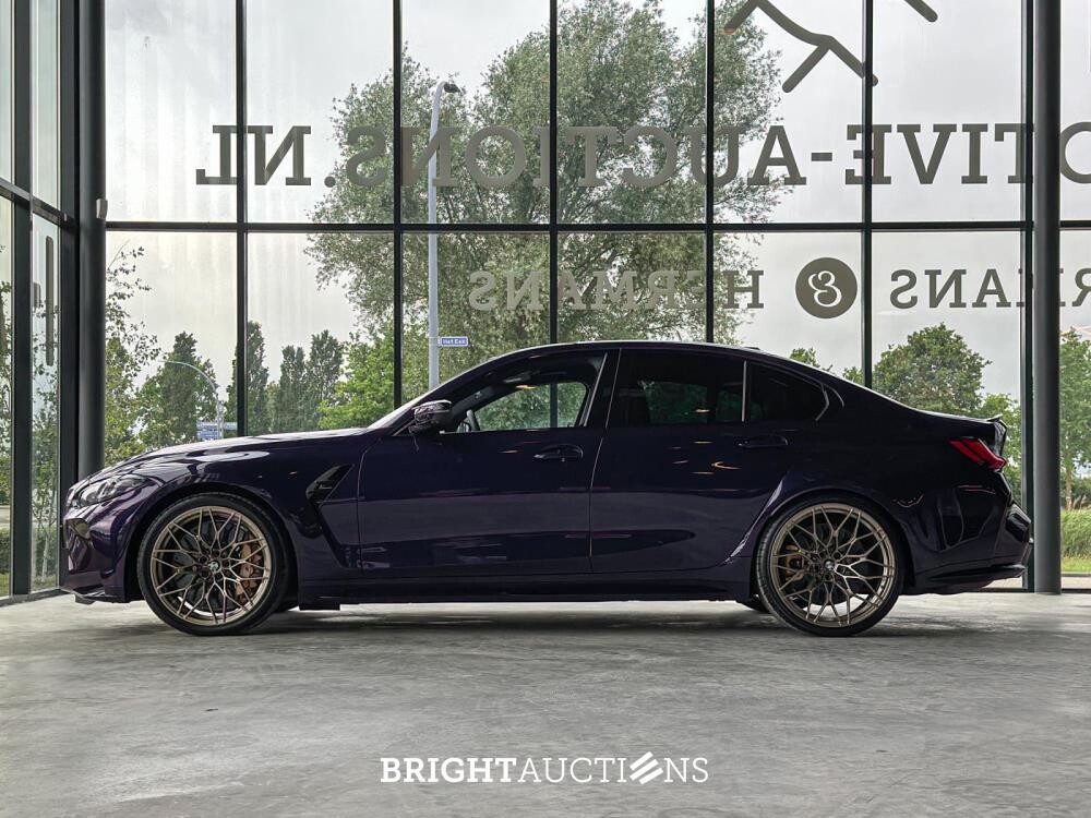 BMW M3 Competition xDrive G80 510pk 2025 (Origineel-NL) 3.699 KM, HBF-01-F Fabrieksgarantie