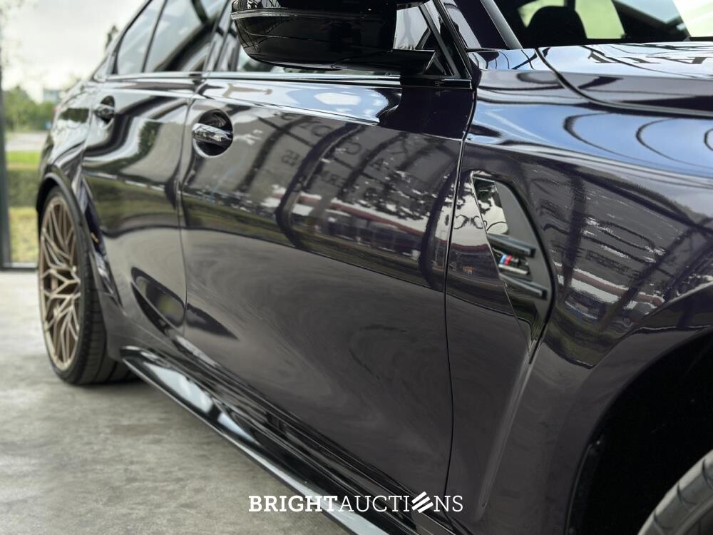 BMW M3 Competition xDrive G80 510pk 2025 (Origineel-NL) 3.699 KM, HBF-01-F Fabrieksgarantie
