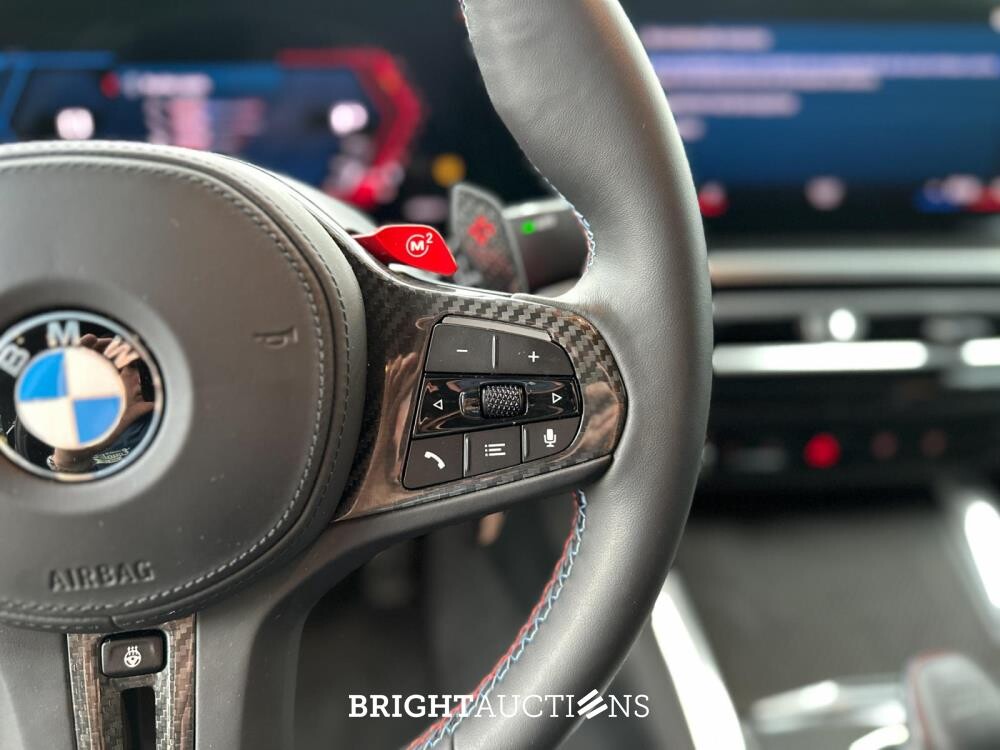 BMW M3 Competition xDrive G80 510pk 2025 (Origineel-NL) 3.699 KM, HBF-01-F Fabrieksgarantie