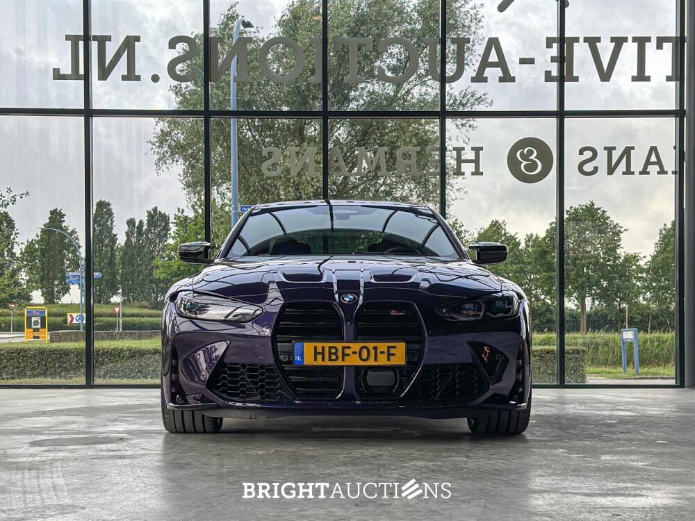 BMW M3 Competition xDrive G80 510pk 2025 (Origineel-NL) 3.699 KM, HBF-01-F Fabrieksgarantie