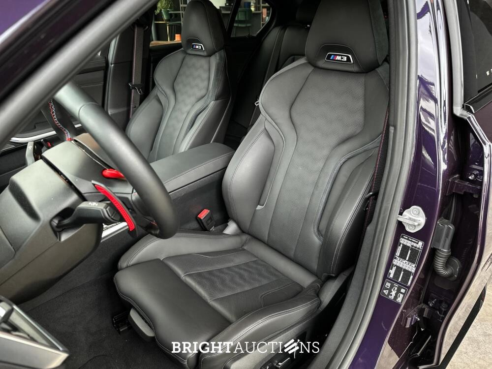 BMW M3 Competition xDrive G80 510pk 2025 (Origineel-NL) 3.699 KM, HBF-01-F Fabrieksgarantie