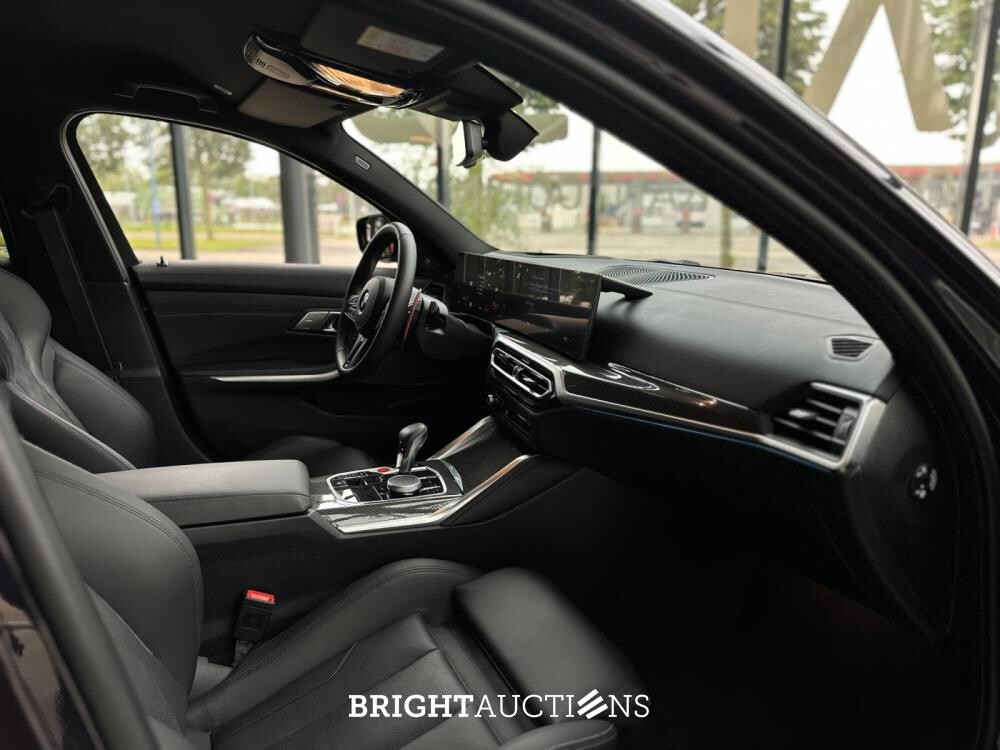 BMW M3 Competition xDrive G80 510pk 2025 (Origineel-NL) 3.699 KM, HBF-01-F Fabrieksgarantie