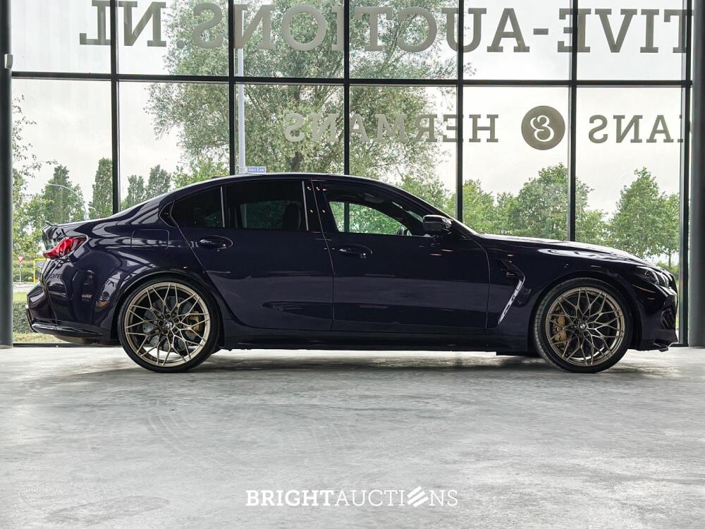 BMW M3 Competition xDrive G80 510pk 2025 (Origineel-NL) 3.699 KM, HBF-01-F Fabrieksgarantie