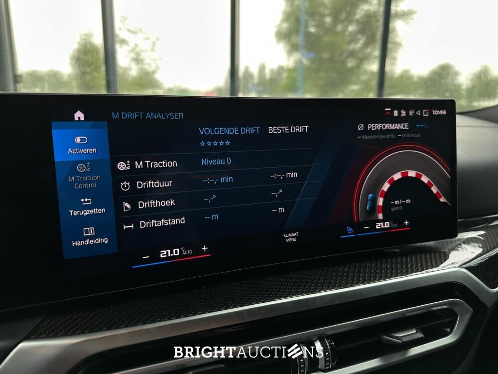 BMW M3 Competition xDrive G80 510pk 2025 (Origineel-NL) 3.699 KM, HBF-01-F Fabrieksgarantie