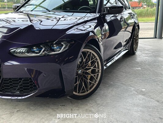 BMW M3 Competition xDrive G80 510pk 2025 (Origineel-NL) 3.699 KM, HBF-01-F Fabrieksgarantie