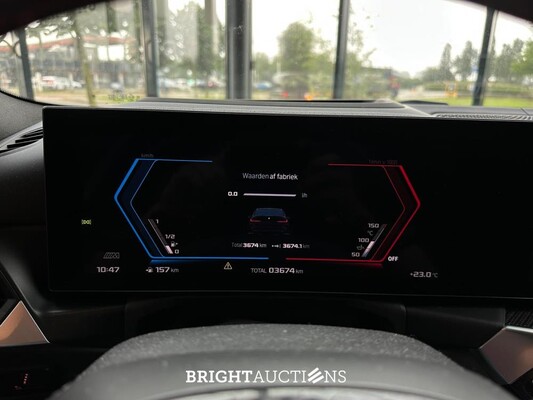 BMW M3 Competition xDrive G80 510pk 2025 (Origineel-NL) 3.699 KM, HBF-01-F Fabrieksgarantie