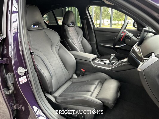 BMW M3 Competition xDrive G80 510pk 2025 (Origineel-NL) 3.699 KM, HBF-01-F Fabrieksgarantie