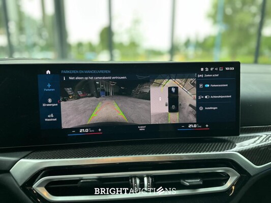 BMW M3 Competition xDrive G80 510pk 2025 (Original-NL) 3.699 km, HBF-01-F Werksgarantie