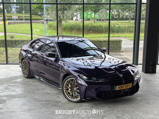 BMW M3 Competition xDrive G80 510pk 2025 (Original-NL) 3.699 km, HBF-01-F Werksgarantie