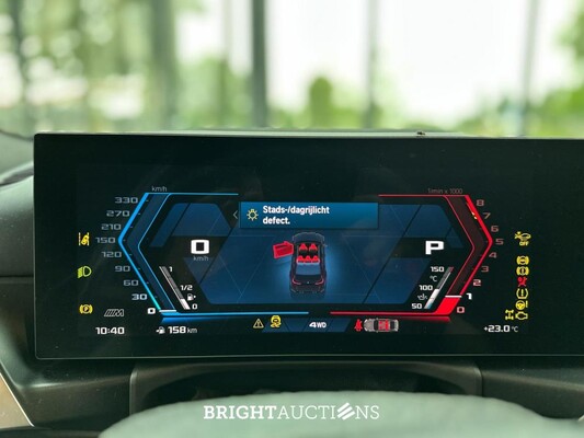 BMW M3 Competition xDrive G80 510pk 2025 (Origineel-NL) 3.699 KM, HBF-01-F Fabrieksgarantie