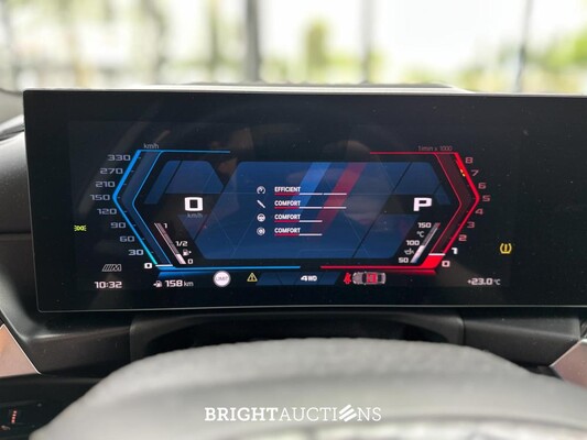BMW M3 Competition xDrive G80 510pk 2025 (Origineel-NL) 3.699 KM, HBF-01-F Fabrieksgarantie
