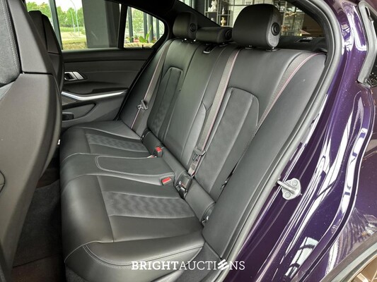 BMW M3 Competition xDrive G80 510pk 2025 (Origineel-NL) 3.699 KM, HBF-01-F Fabrieksgarantie