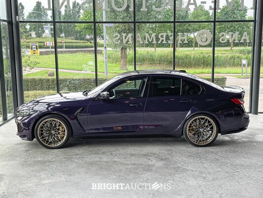 BMW M3 Competition xDrive G80 510pk 2025 (Origineel-NL) 3.699 KM, HBF-01-F Fabrieksgarantie