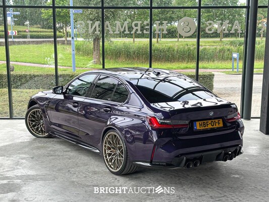 BMW M3 Competition xDrive G80 510pk 2025 (Origineel-NL) 3.699 KM, HBF-01-F Fabrieksgarantie