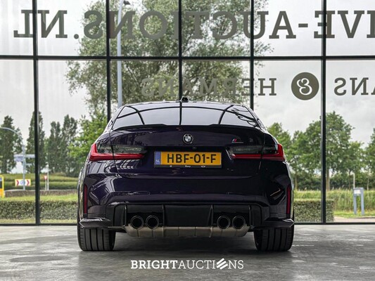 BMW M3 Competition xDrive G80 510pk 2025 (Origineel-NL) 3.699 KM, HBF-01-F Fabrieksgarantie