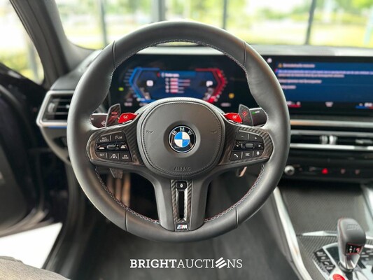 BMW M3 Competition xDrive G80 510pk 2025 (Origineel-NL) 3.699 KM, HBF-01-F Fabrieksgarantie